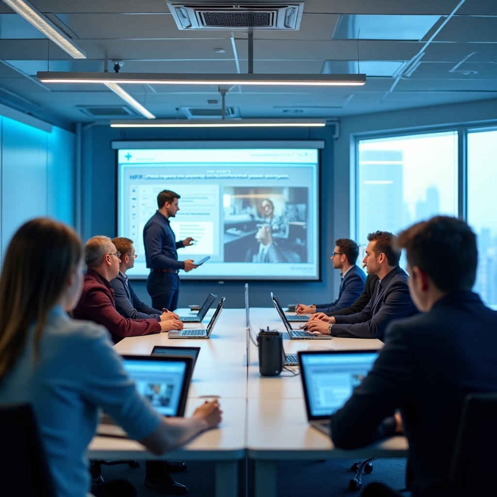 Корпоративное обучение сотрудников предприятия по охране труда