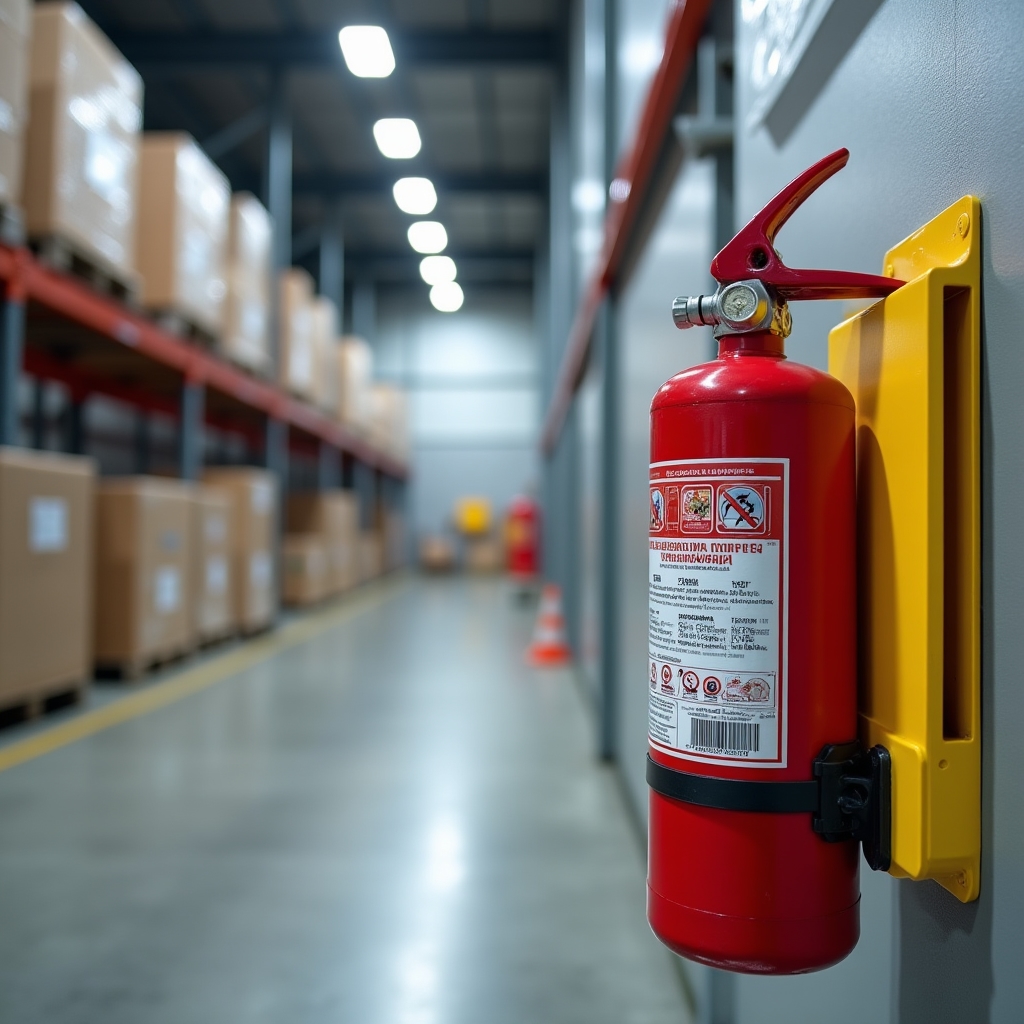 Обучение пожарной безопасности на производстве