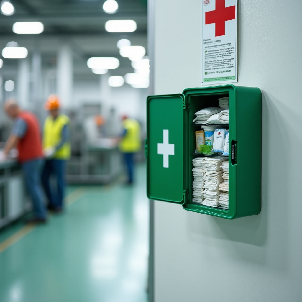 Первая помощь пострадавшему на рабочем месте